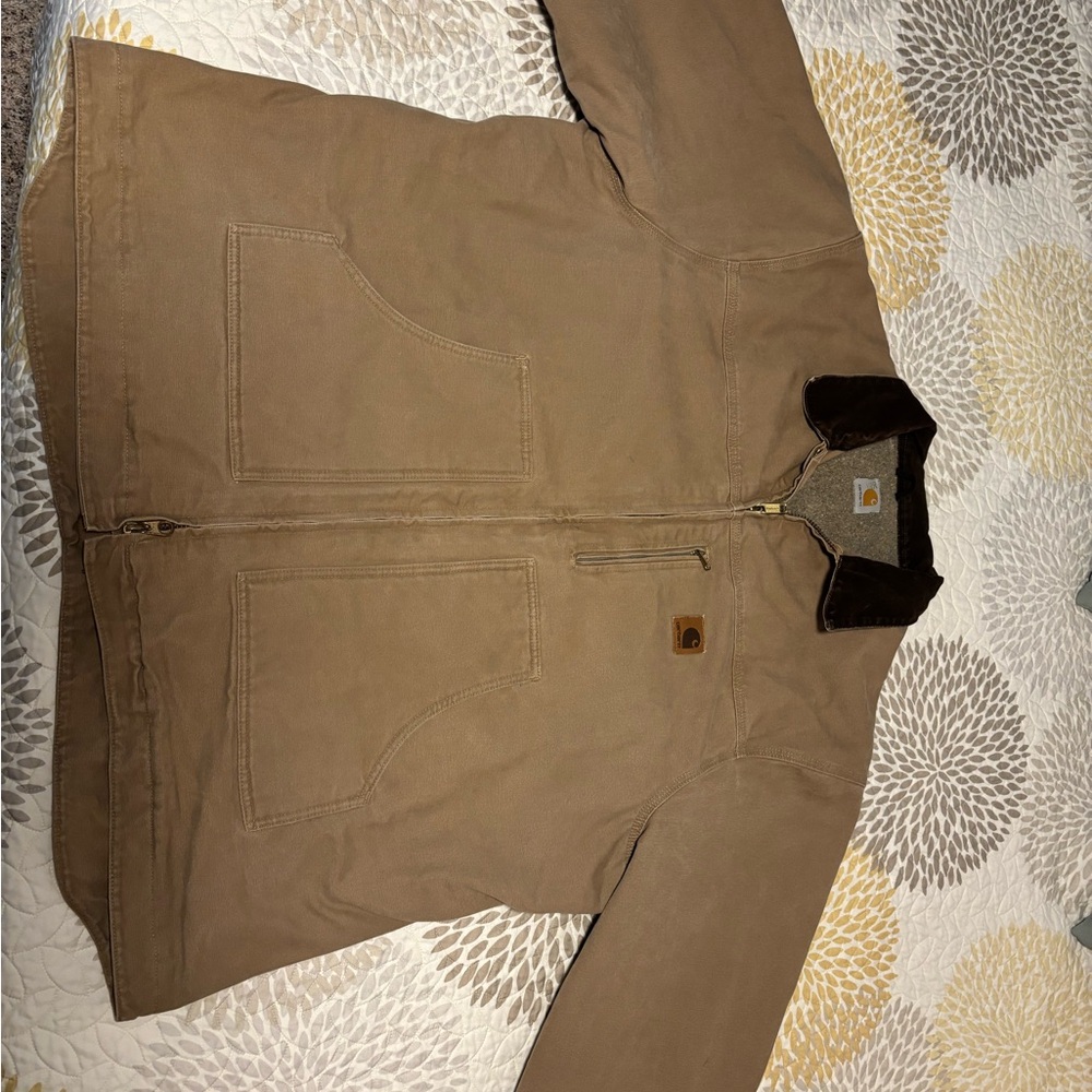 Carhartt Men's Tan Field Jacket